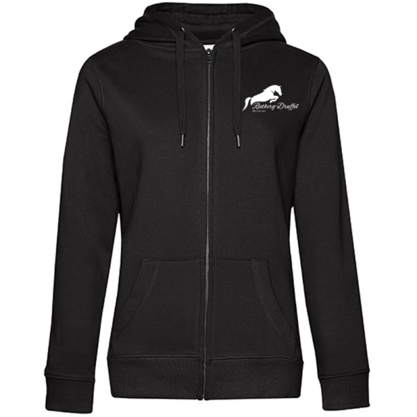 ZRFV Damen Hood Jacket schwarz