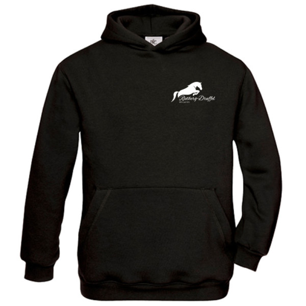 ZRFV Kinder Hoodie schwarz