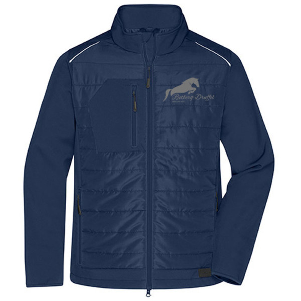 ZRFV Herren Hybrid Jacket navy