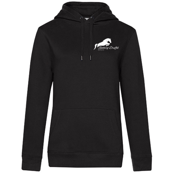 ZRFV Damen Hoodie schwarz