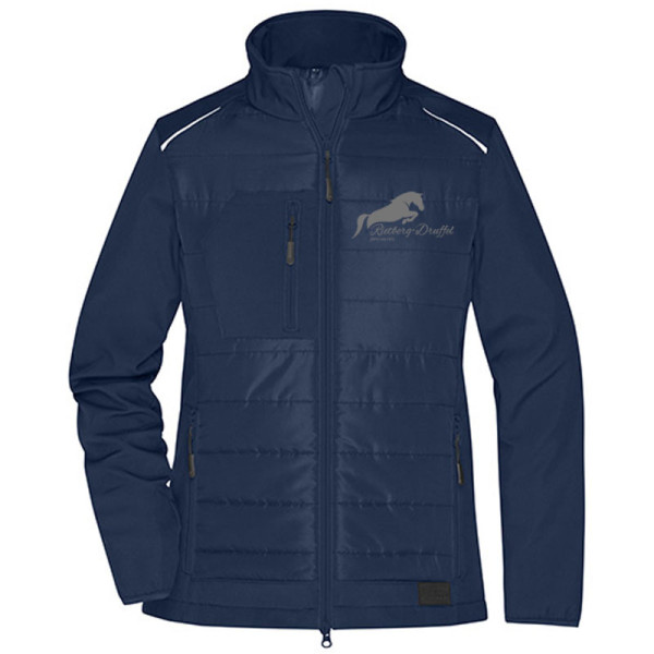 ZRFV Damen Hybrid Jacket navy