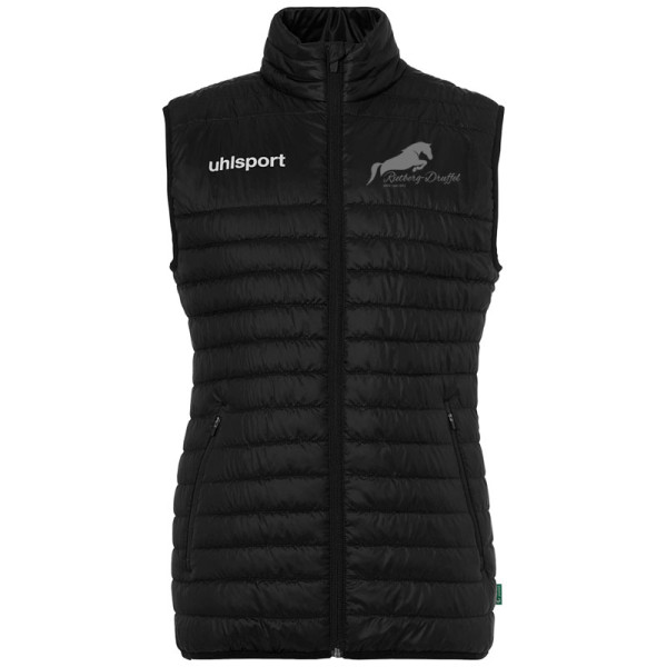 ZRFV Damen Ultra Lite Weste schwarz