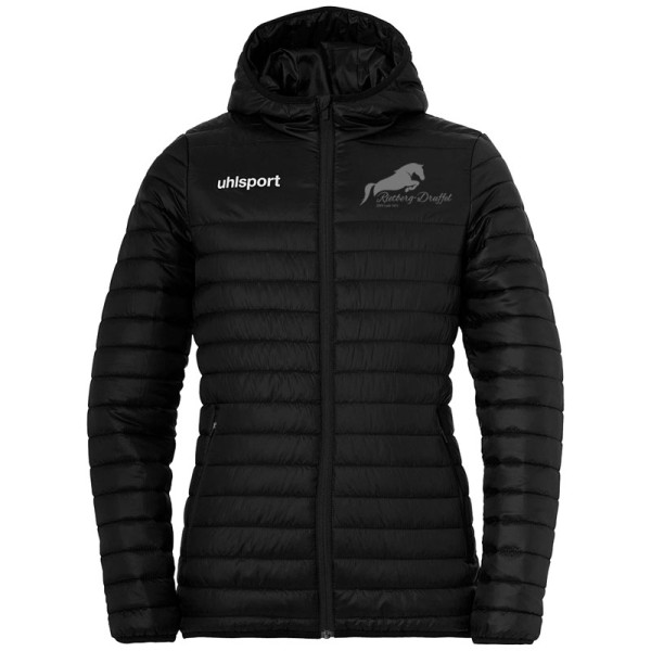 ZRFV Damen Ultra Lite Jacke schwarz