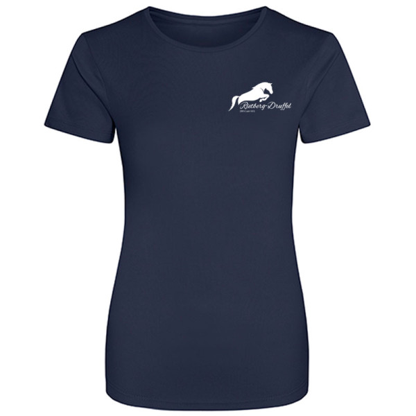 ZRFV Damen Funktions-Shirt navy