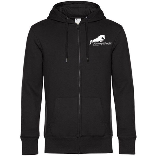 ZRFV Herren Hood Jacket schwarz