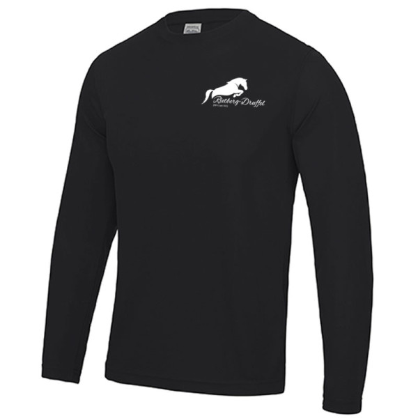 ZRFV Herren Funktions-Longsleeve schwarz