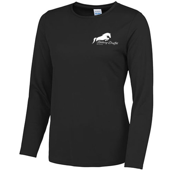 ZRFV Damen Funktions-Longsleeve schwarz