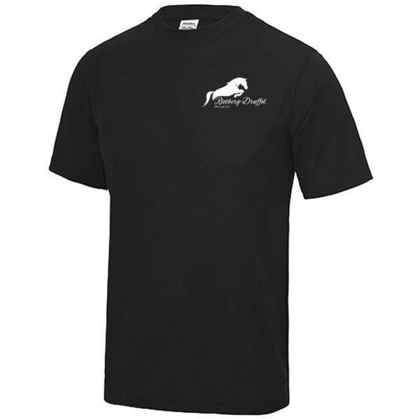 ZRFV Kinder Funktions-Shirt schwarz